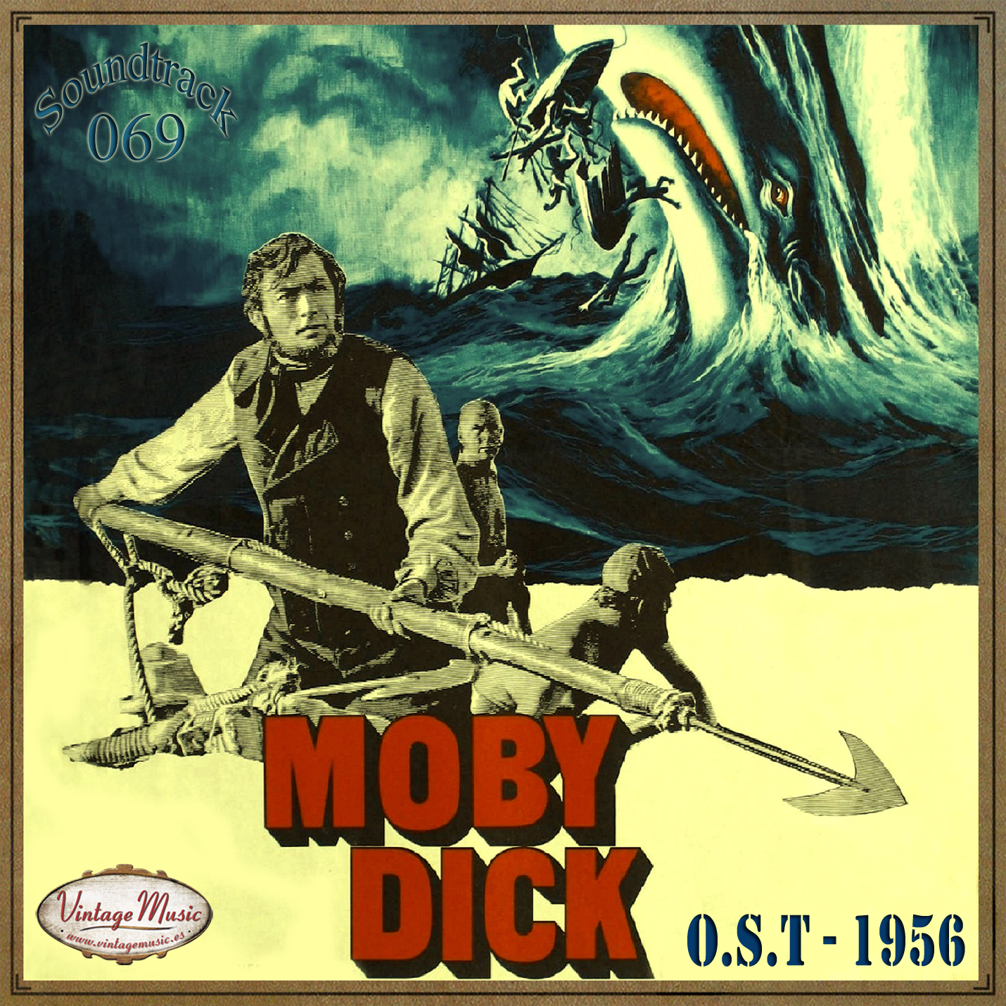 Moby Dick (Colección Soundtrack - #69)