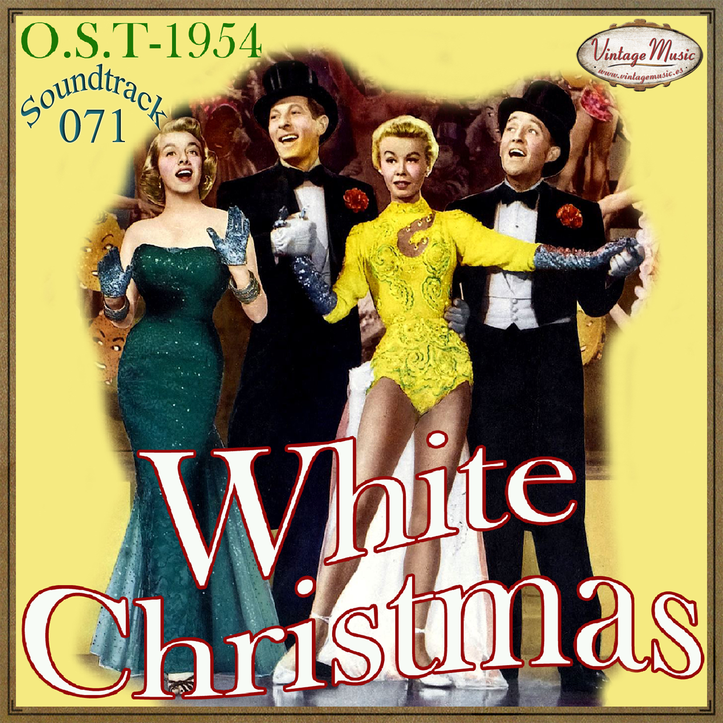 White Christmas (Colección Soundtrack - #71)