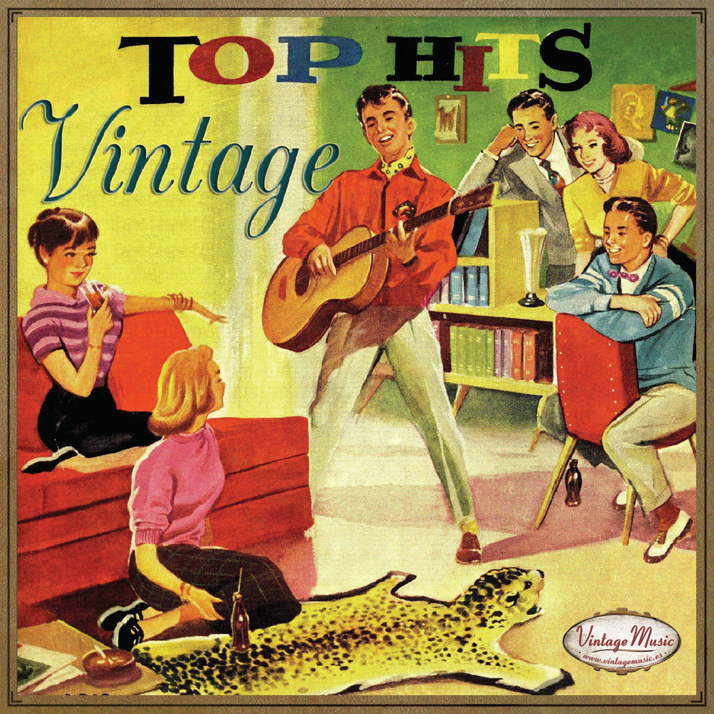 Top Hits Vintage (Colección Vintage Music)