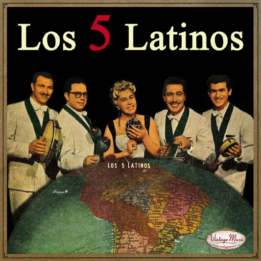 Los Cinco Latinos (Colección Española - #35)