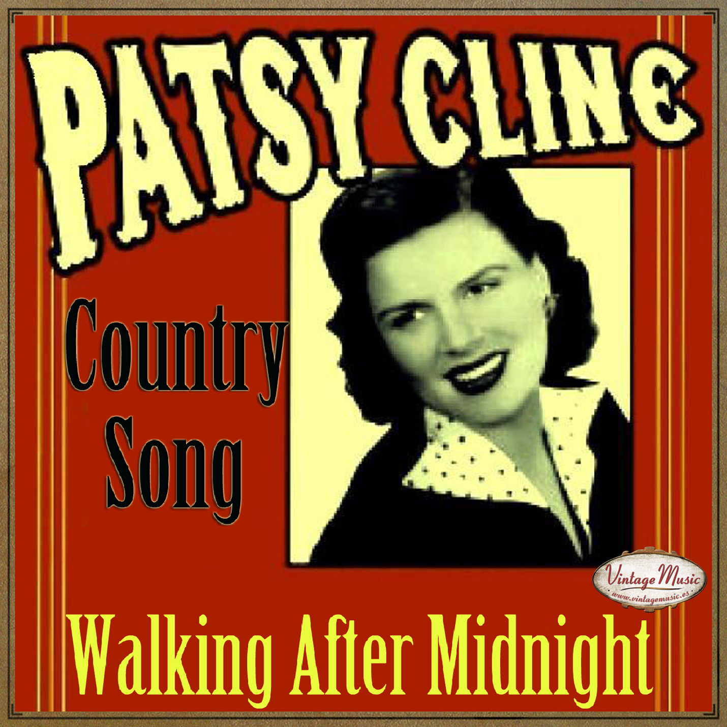 Patsy Cline (Colección Vintage Music)