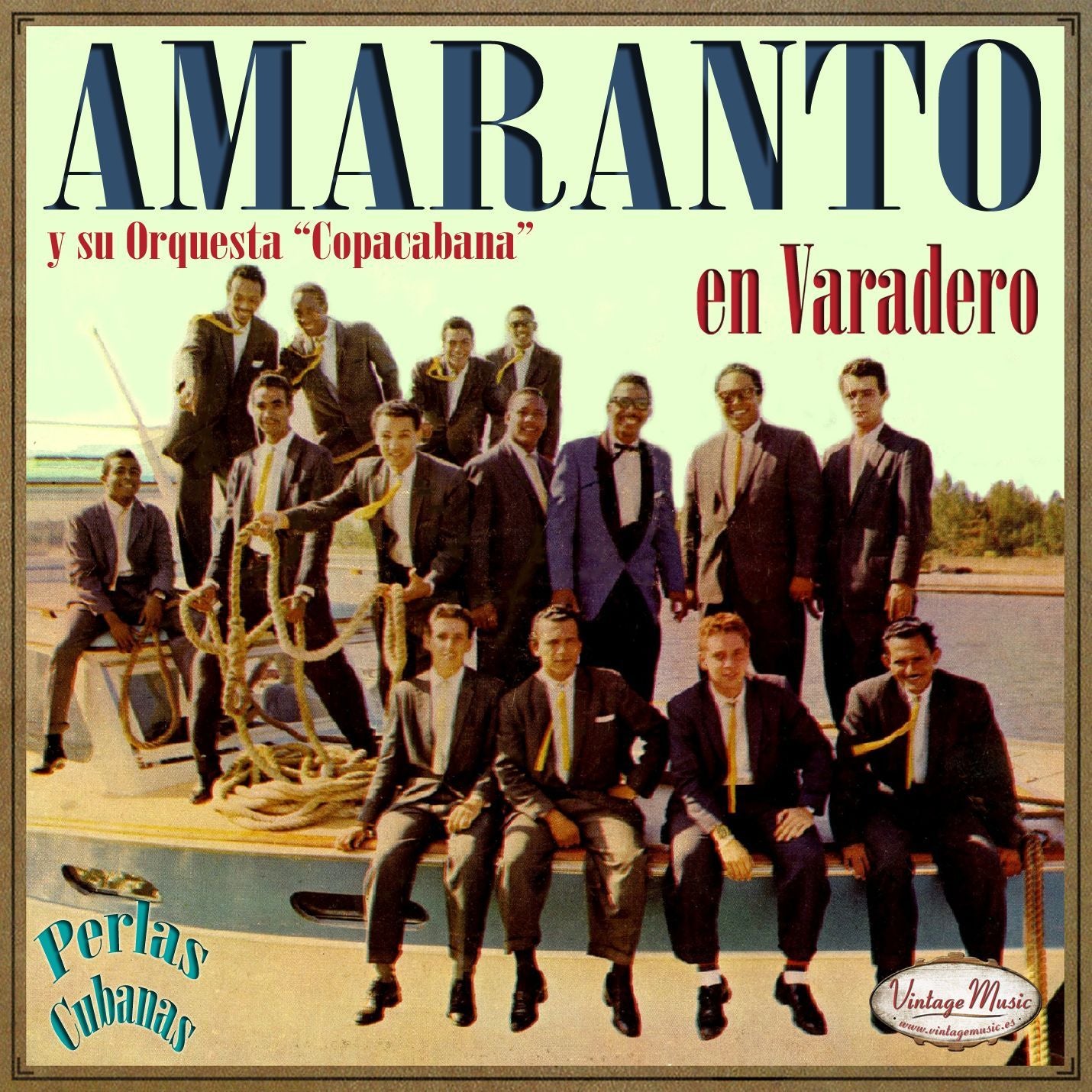 Amaranto (Colección Perlas Cubanas - #81)