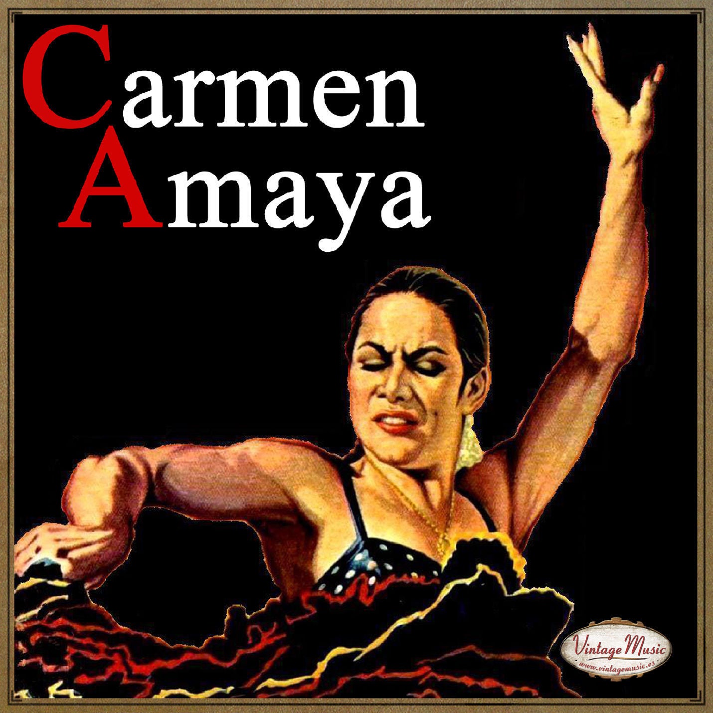 Carmen Amaya (Colección Española - #05)