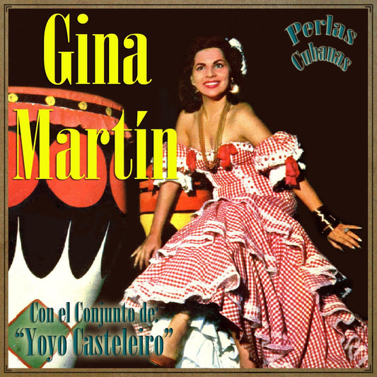 Gina Martin (Colección Perlas Cubanas - #83)