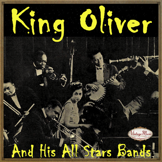 King Oliver (Colección Vintage Music)