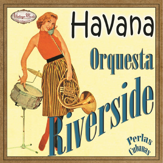 Orquesta Riverside (Colección Perlas Cubanas - #10)