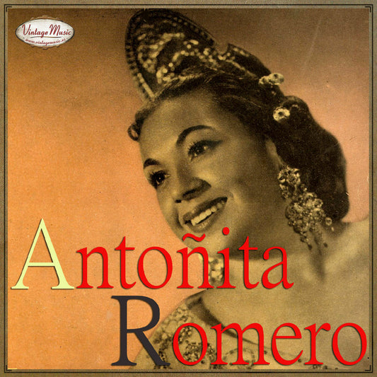 Antoñita Romero (Colección Española - #33)