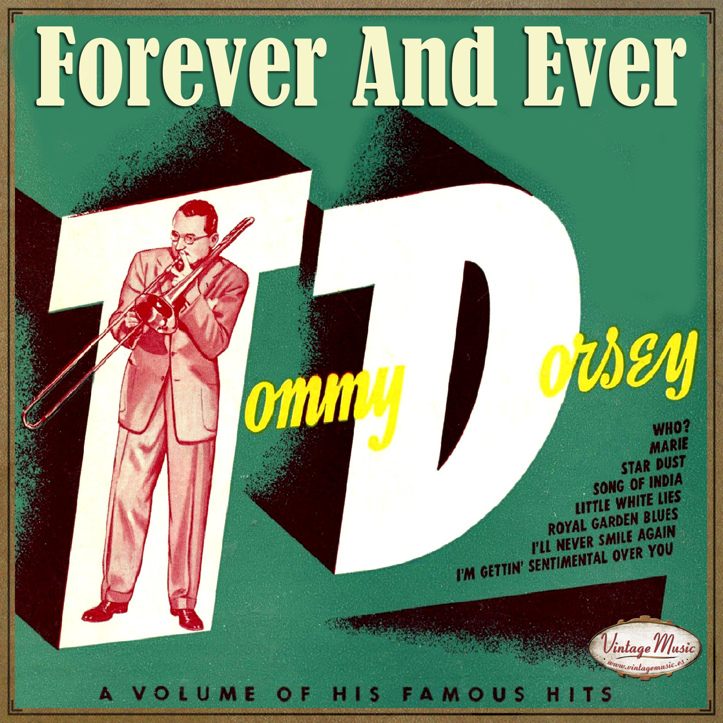 Tommy Dorsey (Colección Vintage Music)