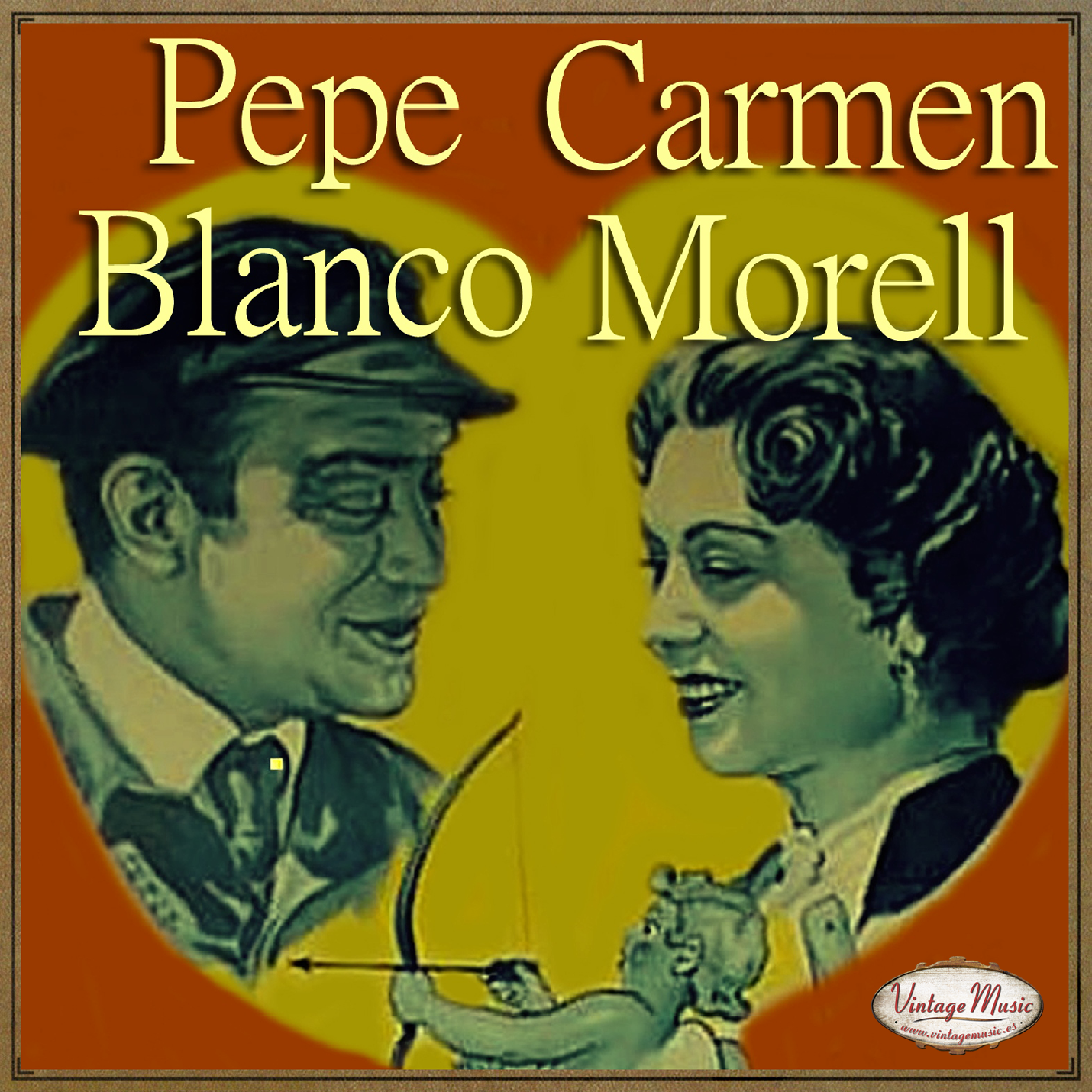 Carmen Morell y Pepe Blanco (Colección Española - #24)
