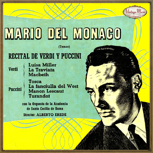 Mario del Mónaco (Colección Vintage Music)