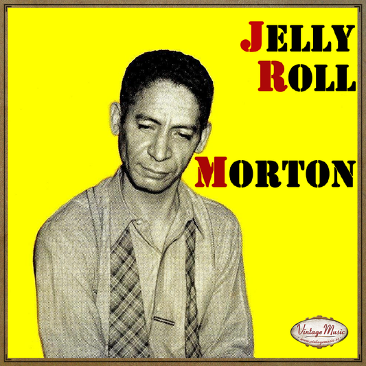 Jelly Roll Morton (Colección Vintage Music)