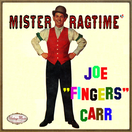 Joe Fingers Carr (Colección Vintage Music)