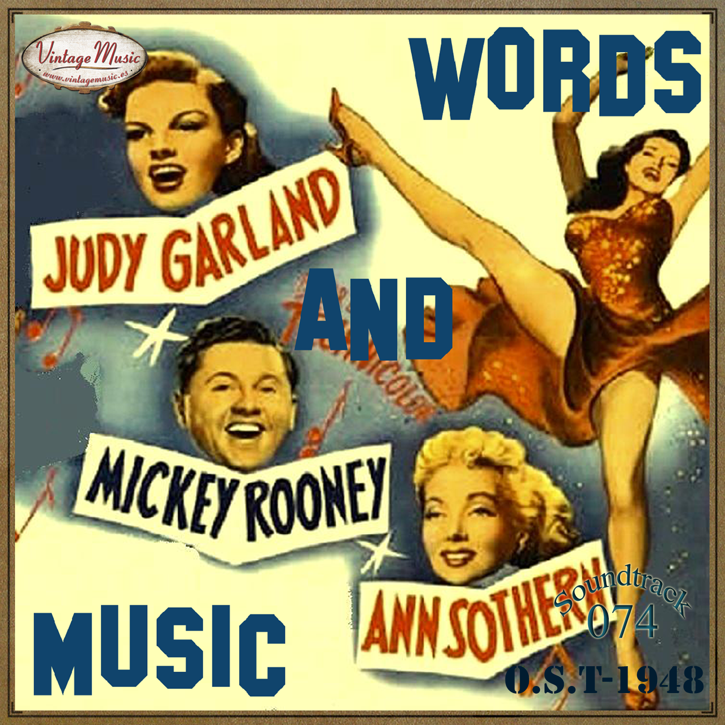 Words And Music (Colección Soundtrack - #74)