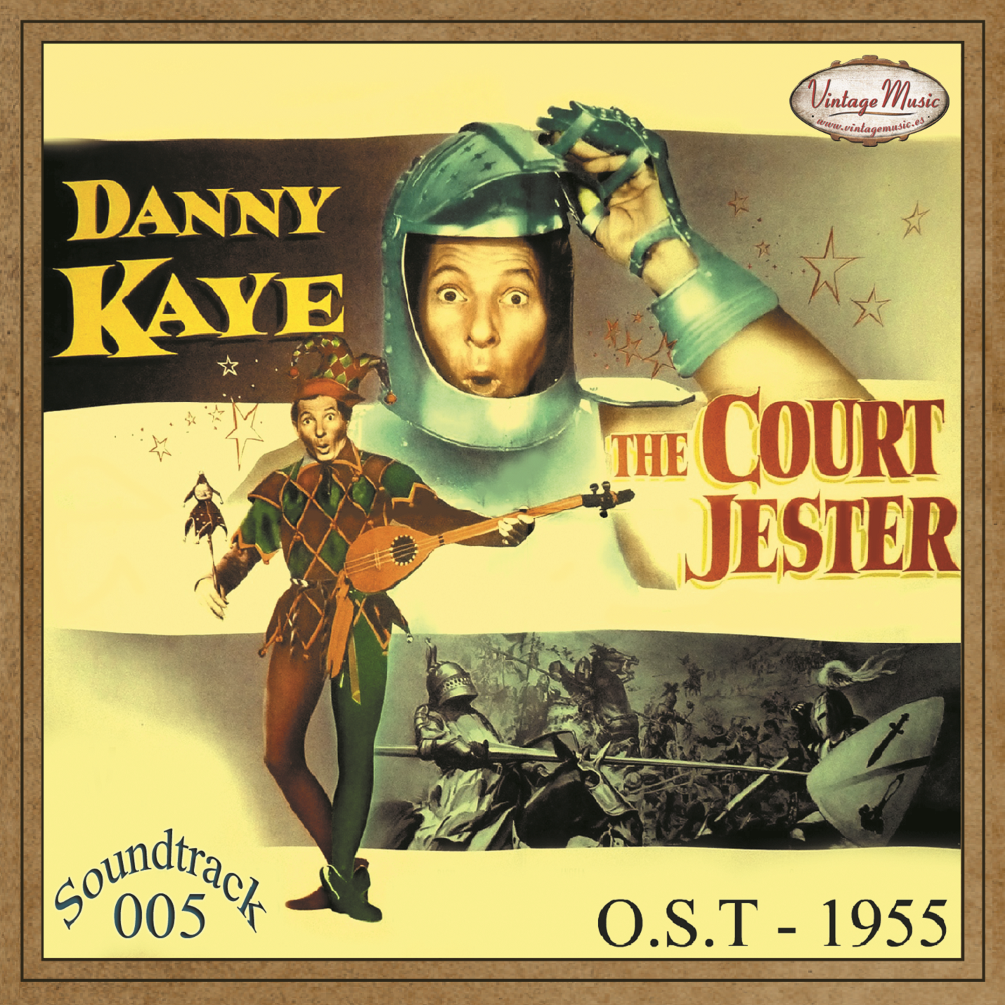 The Court Jester (Colección Soundtrack - #05)