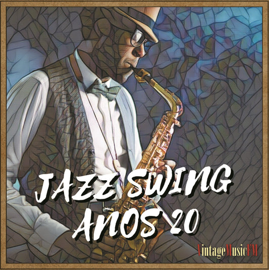 Jazz Swing, Años 20 (Colección Vintage Music)
