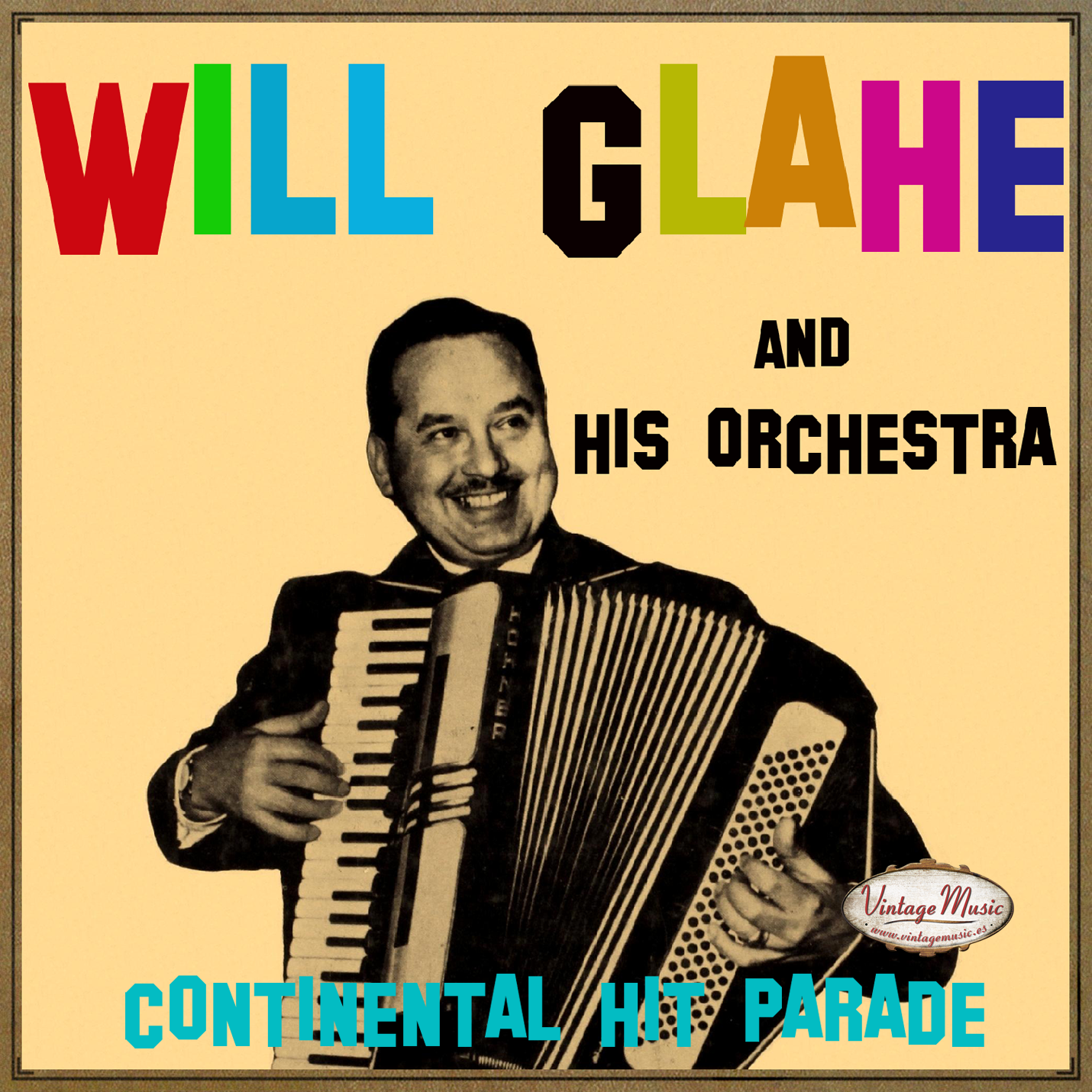Will Glahe (Colección Vintage Music)