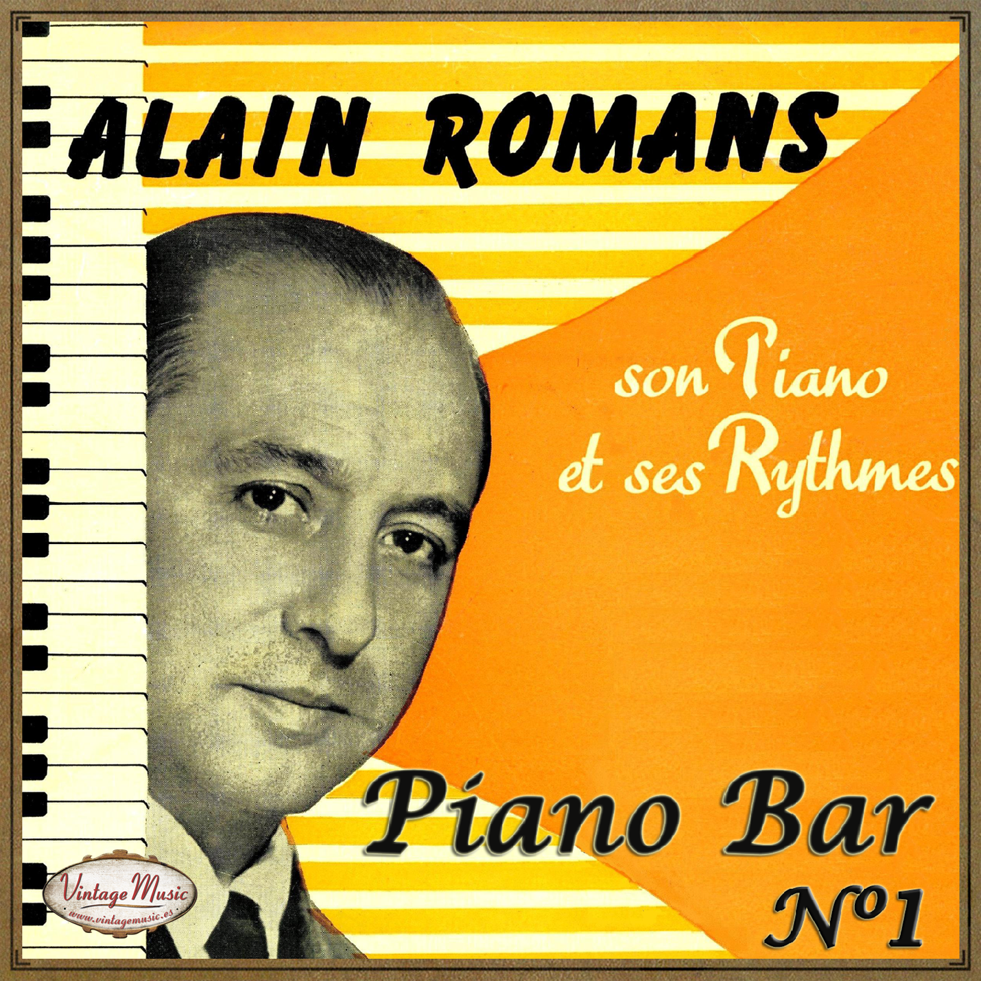Alain Romans (Colección Vintage Music)