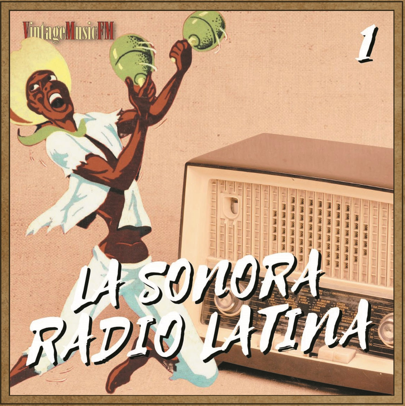 La Sonora Radio Latina 1 - (Colección iLatina)