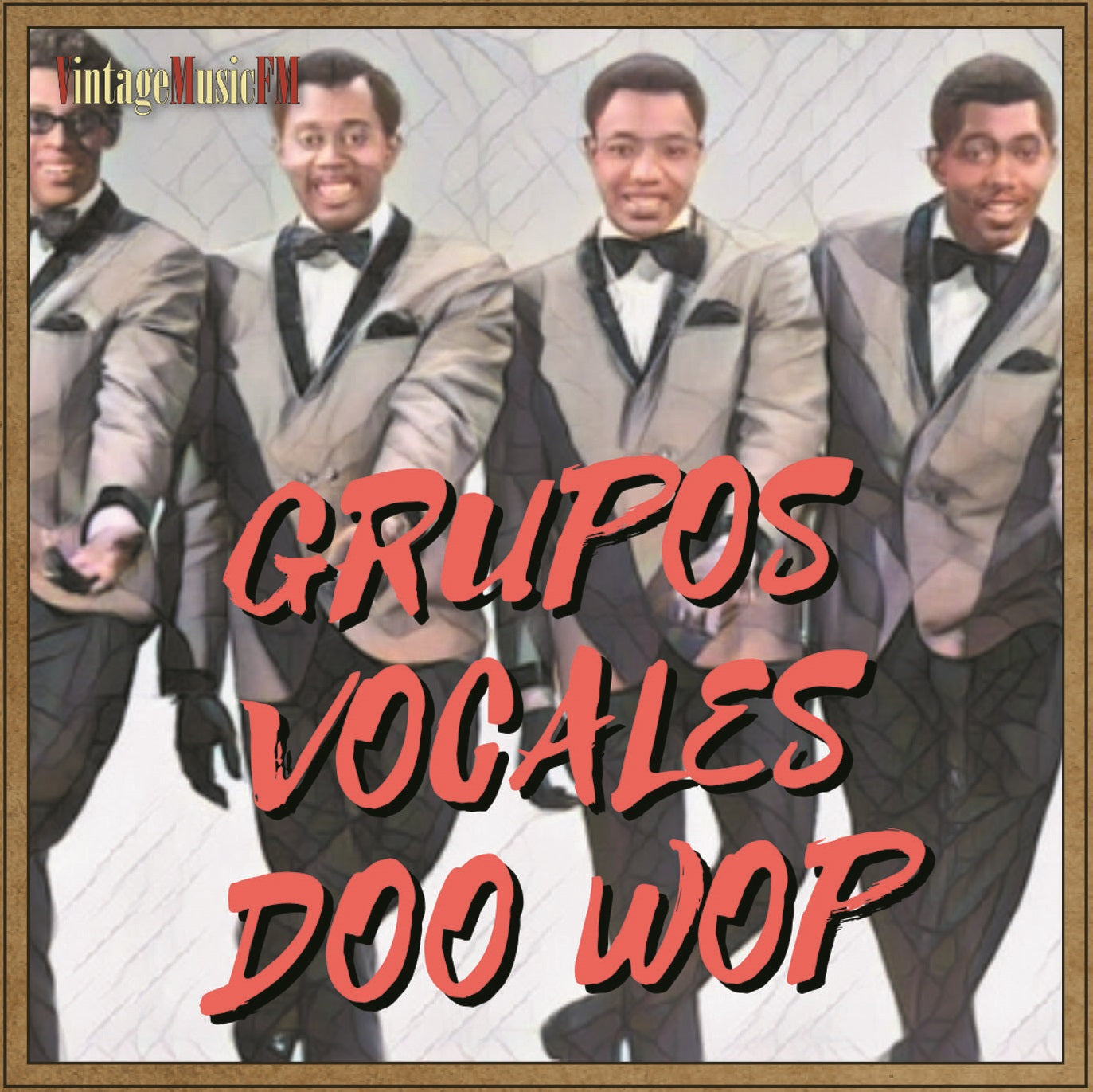 Grupos Vocales: Doo Woop (Colección Vintage Music)