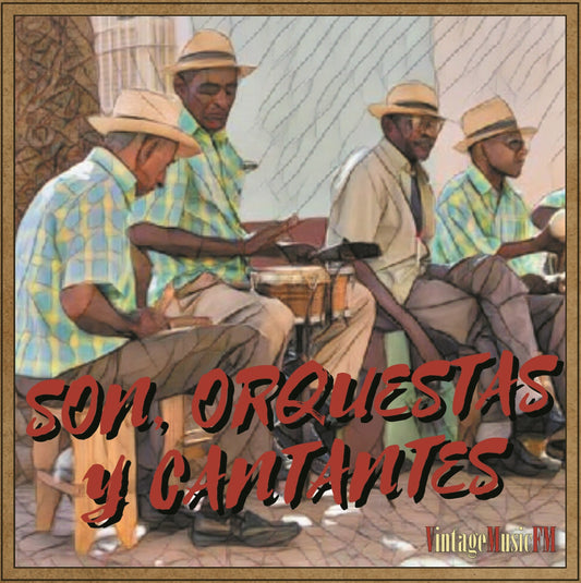 Cuba: Son, Cantantes y Orquestas (Son, Cha Cha Cha y Rumbas) (Colección Perlas Cubanas)