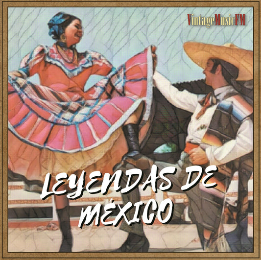Mariachis de Antaño, Cantantes Leyendas (Colección México)
