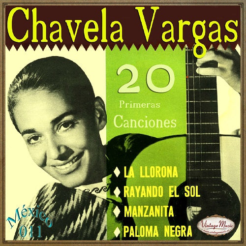 Chavela Vargas (Colección México - #11)