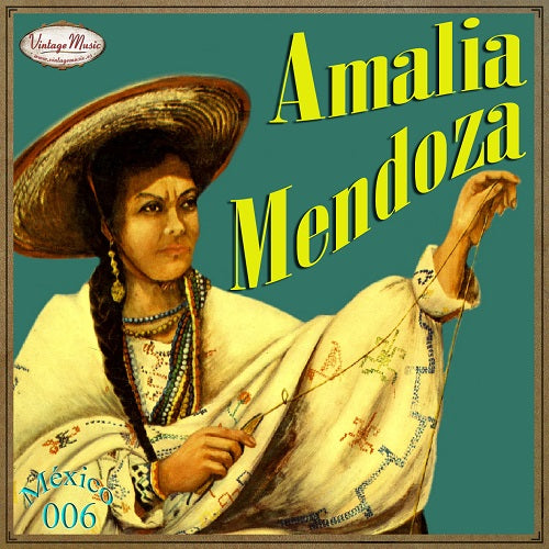 Amalia Mendoza (Colección México - #06)