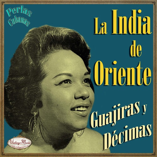 La India de Oriente(Colección Perlas Cubanas - #240)