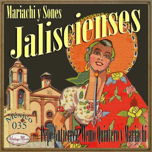 Mariachi y Sones Jaliscenses (Colección México - #35)