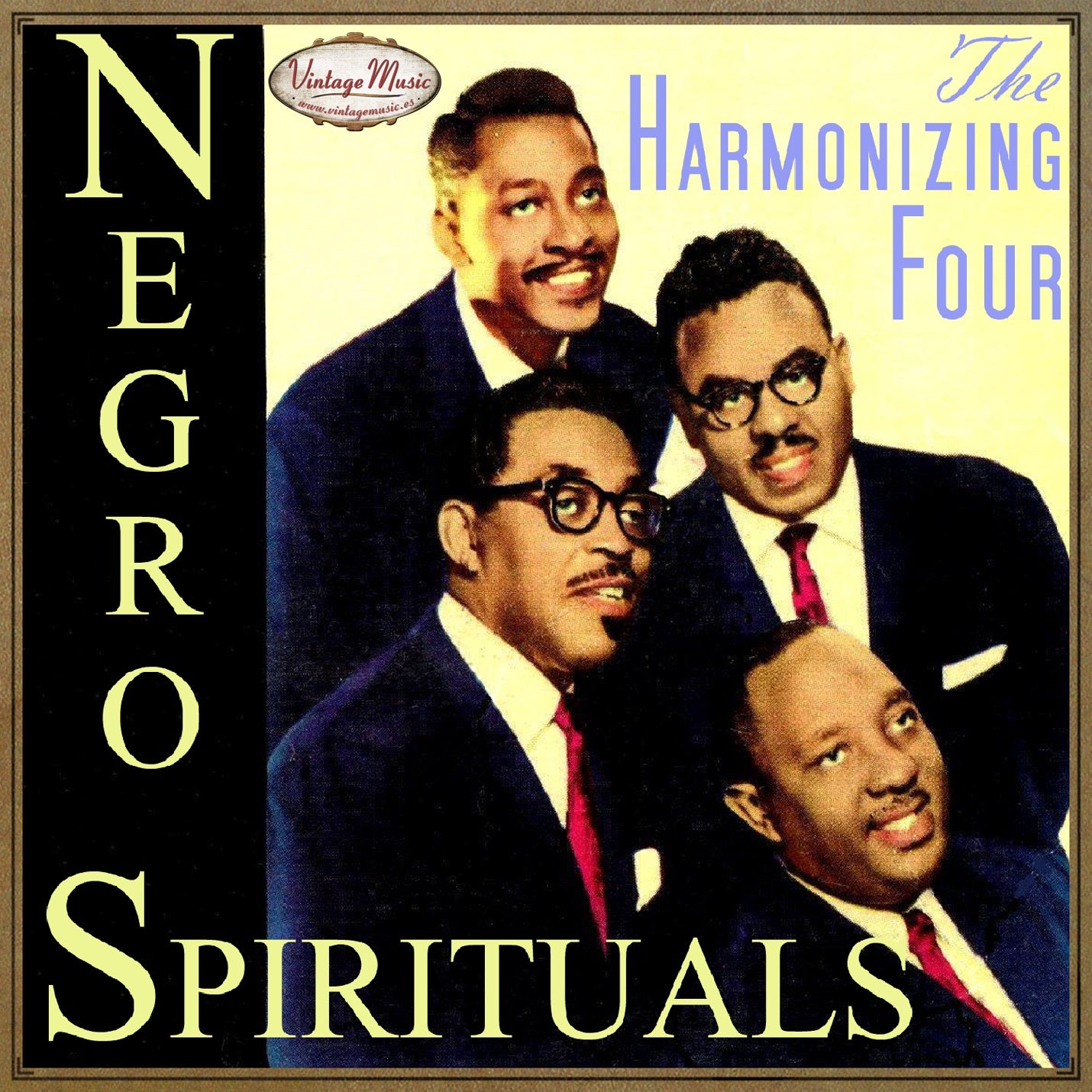 The Harmonizing Four (Colección Vintage Music)