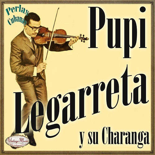 Pupi Legarreta (Colección Perlas Cubanas - #241)