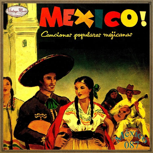 Corridos y Rancheras (Colección México - #87)