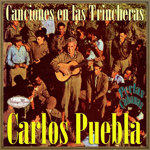 Carlos Puebla (Colección Perlas Cubanas - #202)