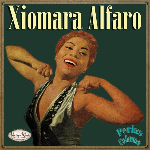 Xiomara Alfaro (Colección Perlas Cubanas - #155)