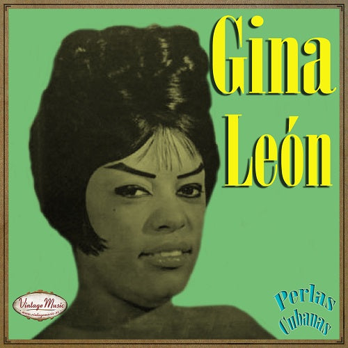 Gina León (Colección Perlas Cubanas - #149)