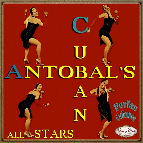 Antobal's Cuban All Stars (Colección Perlas Cubanas - #59)