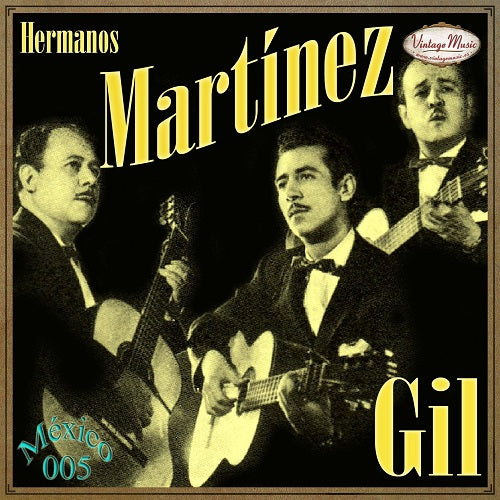 Hermanos Martínez Gil (Colección México - #05)