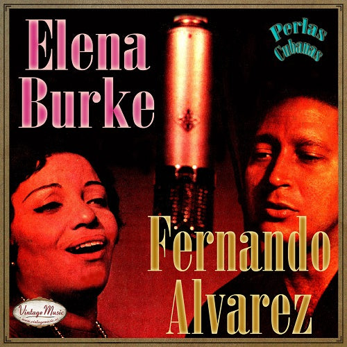 Elena Burke y Fernando Álvarez (Colección Perlas Cubanas - #156)
