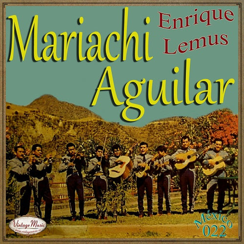 Mariachi Aguilar (Colección México - #22)