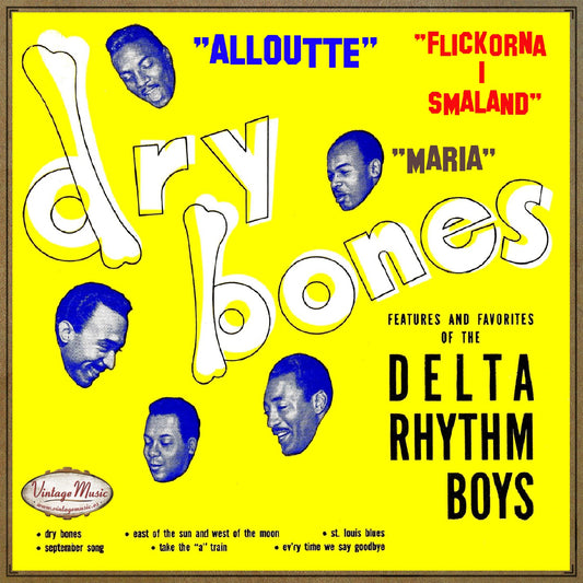 The Delta Rhythm Boys (Colección Vintage Music)