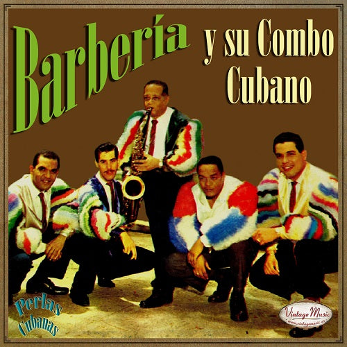 Barbería y Su Combo (Colección Perlas Cubanas - #162)