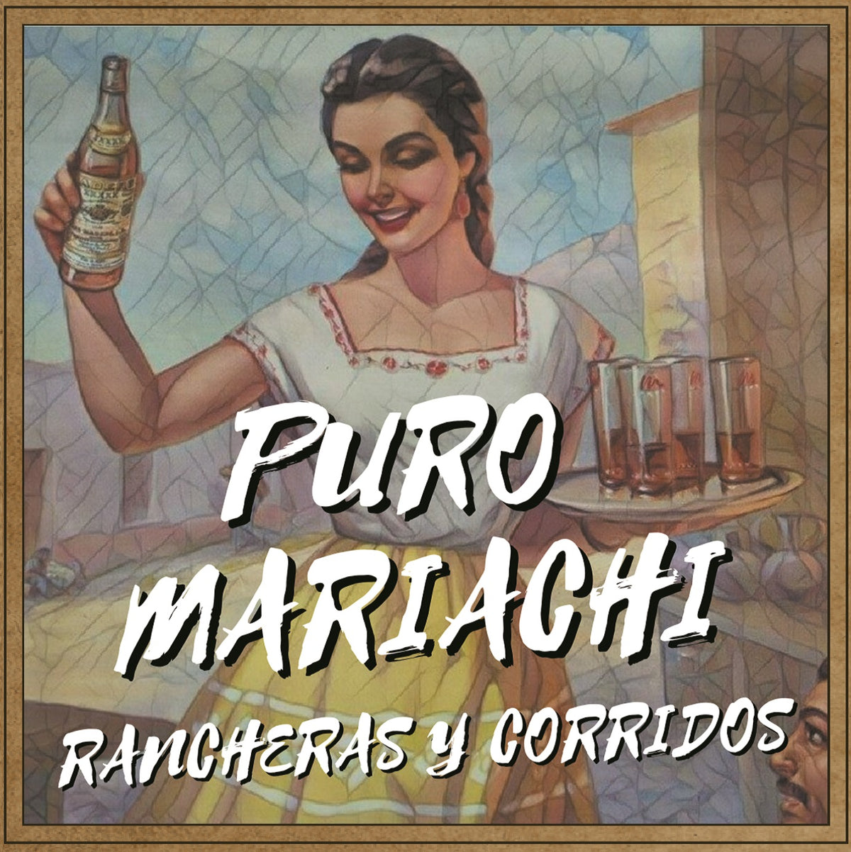 Capa Ranchera Puro Mariachi - Rancheras y Corridos (Colección México) – vintagemusicfmcds