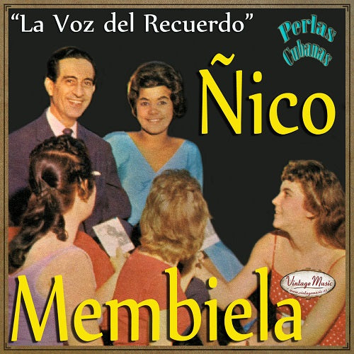 Ñico Membiela (Colección Perlas Cubanas - #175)