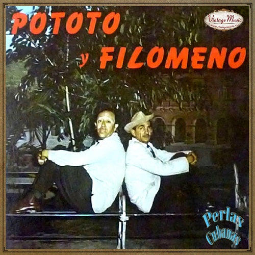 Pototo y Filomeno (Colección Perlas Cubanas - #196)