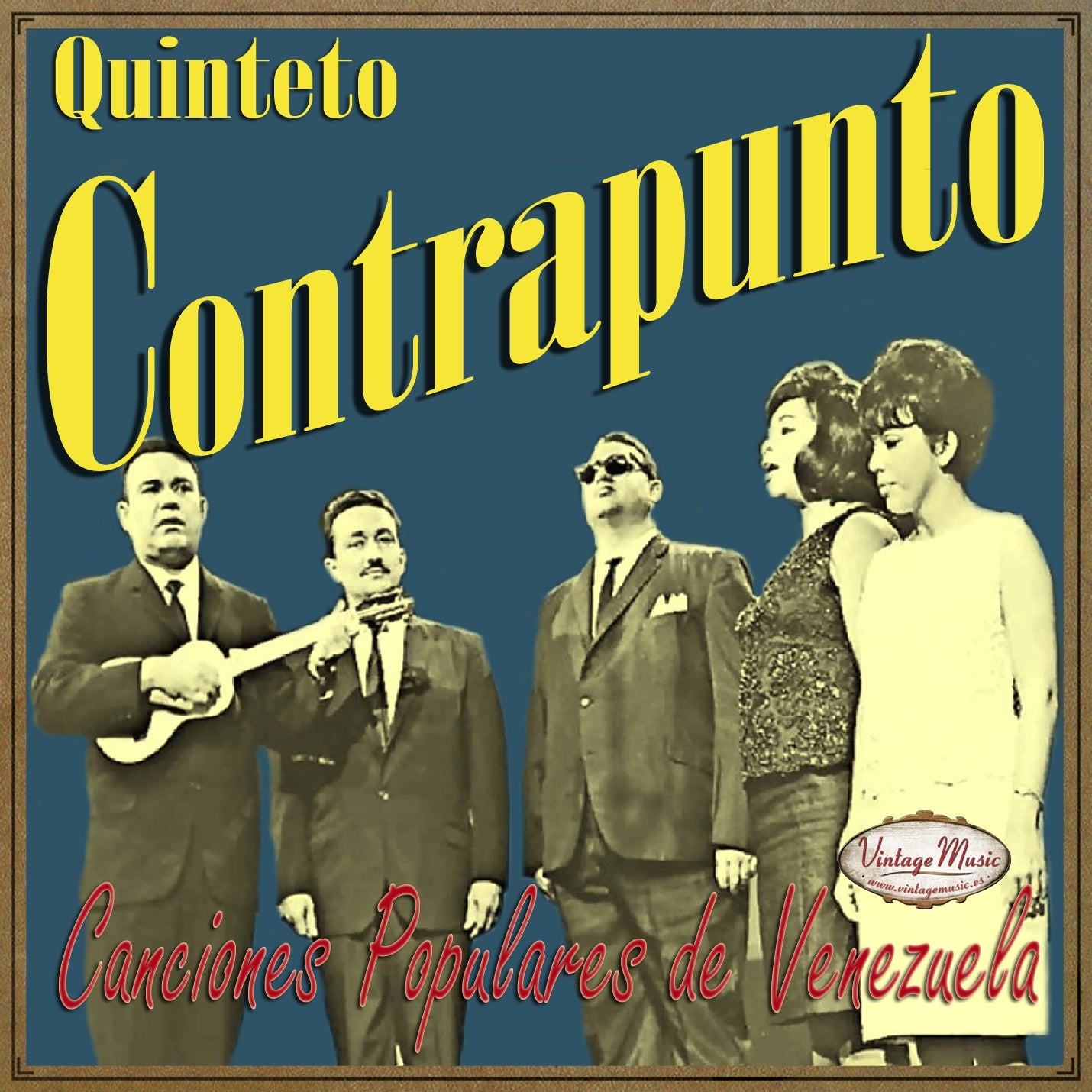 Quinteto Contrapunto (Colección iLatina)