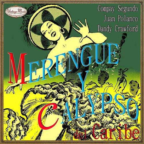 Merengue y Calypso del Caribe (Colección iLatina)