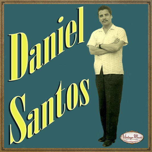 Daniel Santos (Colección iLatina)