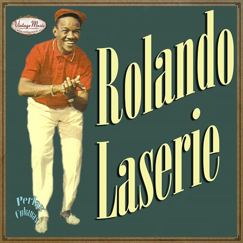 Rolando Laserie (Colección Perlas Cubanas - #123)