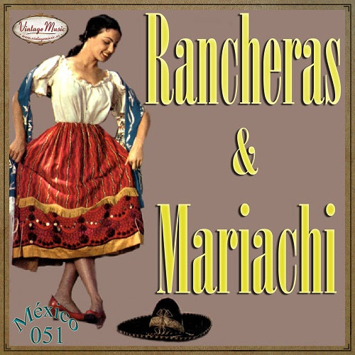 Rancheras y Mariachis (Colección México - #51)