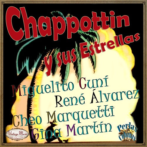 Chappottin y Sus Estrellas (Colección Perlas Cubanas - #188)